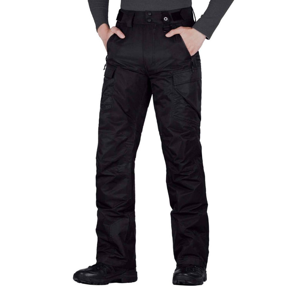 Free Soldier Men’s Waterproof Ski Insulated Pants